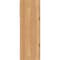 Ekena Millwork Traditional Block Smooth Bracket w/ Offset Brace, Western Red Cedar, 7 1/2"W x 18"D x 22"H BKT0806X18X22TRA05SWR - alternate 4